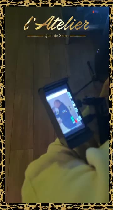 Preview for a Spotlight video that uses the LATELIER Lens