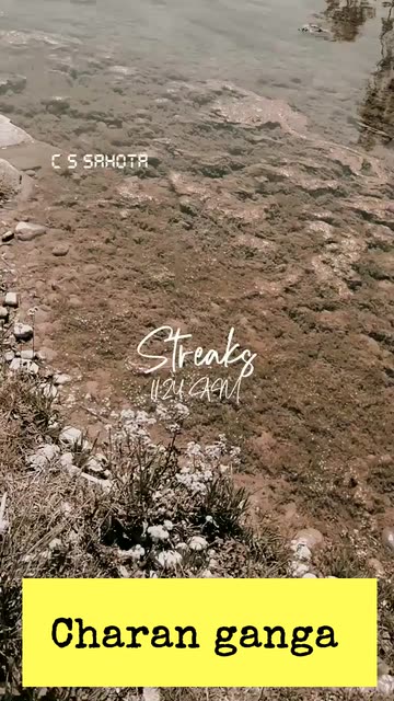 Preview for a Spotlight video that uses the Streaks And Time Lens