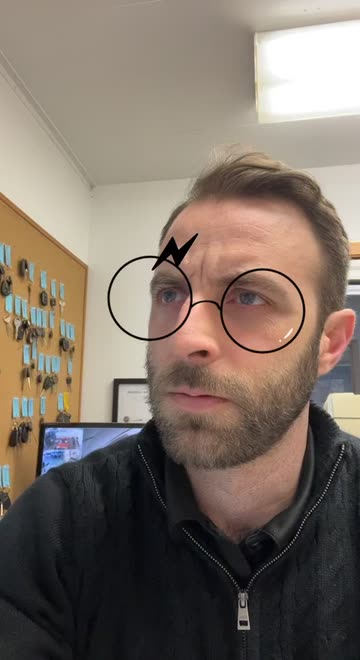 Preview for a Spotlight video that uses the harry potter pets Lens