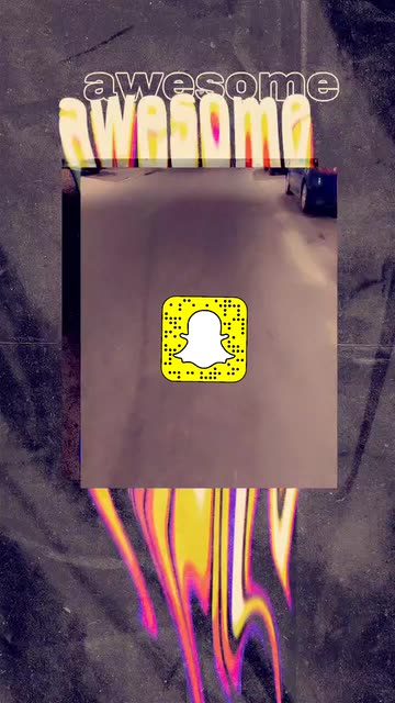 Preview for a Spotlight video that uses the Awesome Feeling Lens