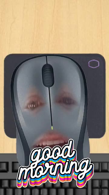 Preview for a Spotlight video that uses the Mouse Face Lens