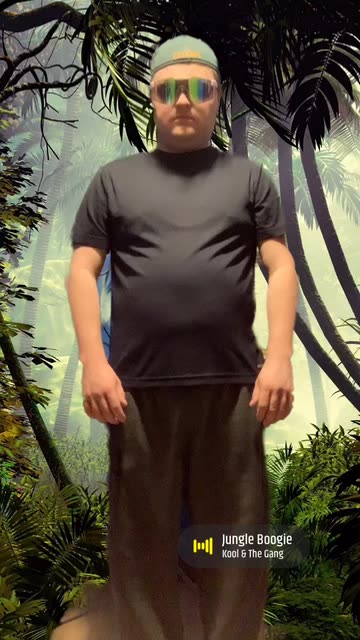 Preview for a Spotlight video that uses the Wild Jungle Lens