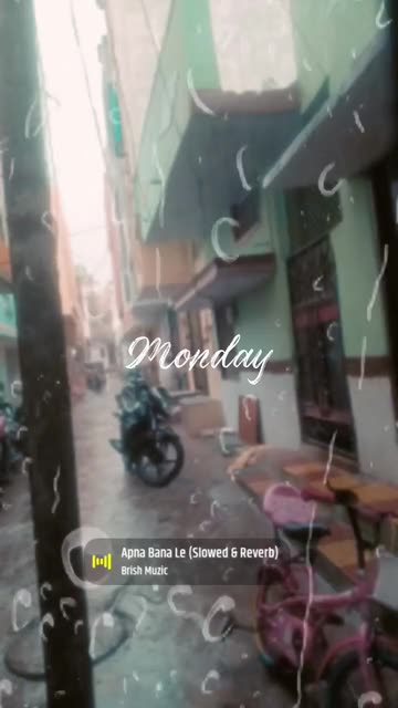 Preview for a Spotlight video that uses the Rainy Day Lens
