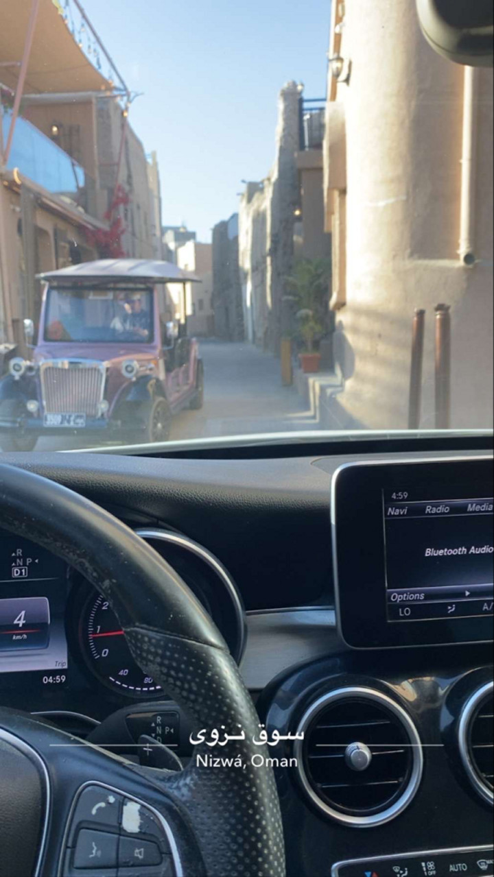 محتوى سناب شات لـ عبدالله البلوشي