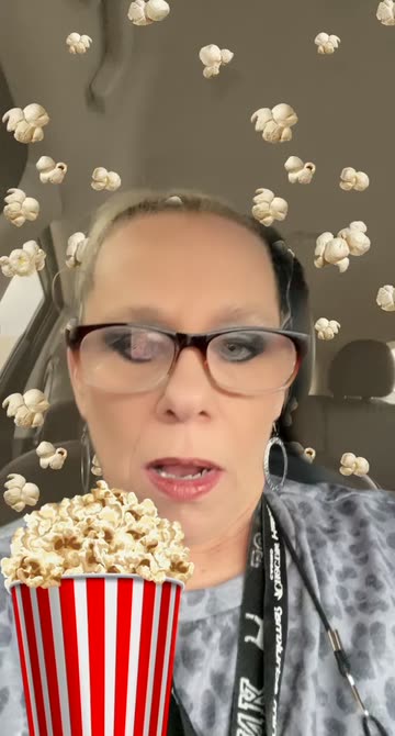Preview for a Spotlight video that uses the popcorn Lens