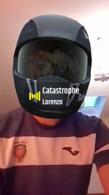 Preview for a Spotlight video that uses the Biker Lens