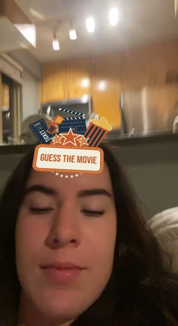 Preview for a Spotlight video that uses the Guess The Movie Lens