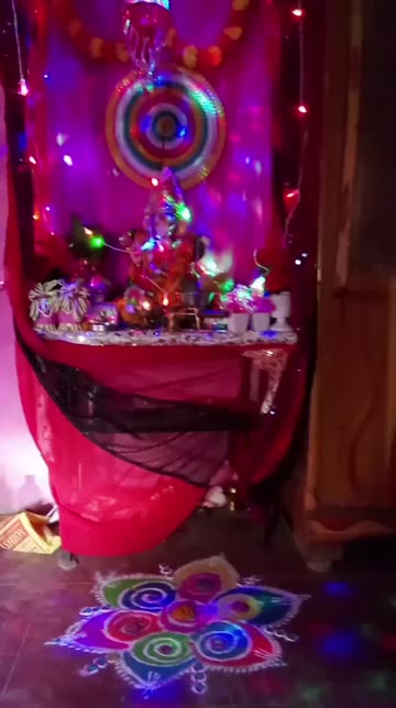 Preview for a Spotlight video that uses the Ganesh Chaturthi Lens