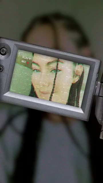 Preview for a Spotlight video that uses the Vintage Camera Screen Lens