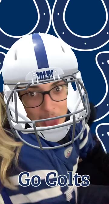 Preview for a Spotlight video that uses the Colts Fan Lens
