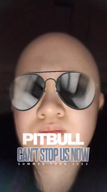 Preview for a Spotlight video that uses the Pitbull 2022 Tour Lens