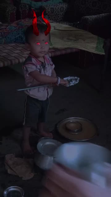 Preview for a Spotlight video that uses the Red Demon Lens