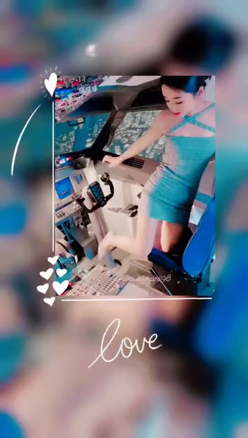 Preview for a Spotlight video that uses the Love Frame Lens