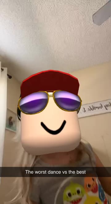 Roblox Avatar Lens by Lean - Snapchat Lenses and Filters