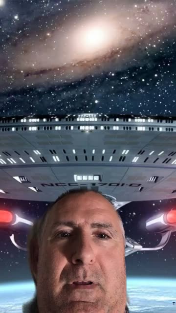 Preview for a Spotlight video that uses the NH Star Trek Lens