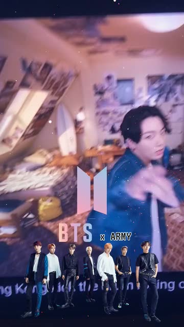 Preview for a Spotlight video that uses the BTS x ARMY Lens