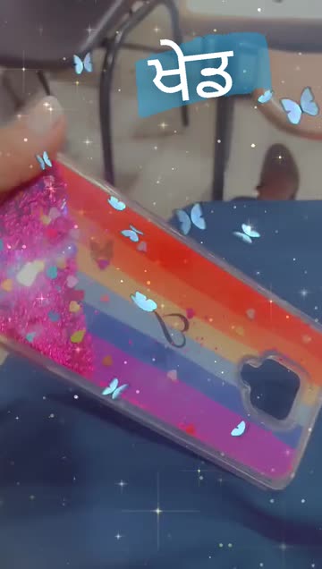 Preview for a Spotlight video that uses the Butterfly & Sparkle Lens