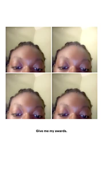 Preview for a Spotlight video that uses the Give Me My Awards Lens