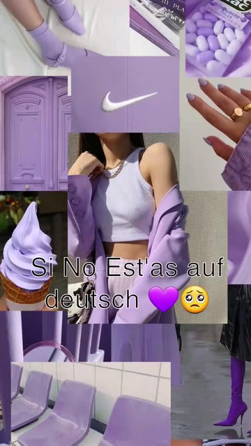 Preview for a Spotlight video that uses the purple aesthetic Lens