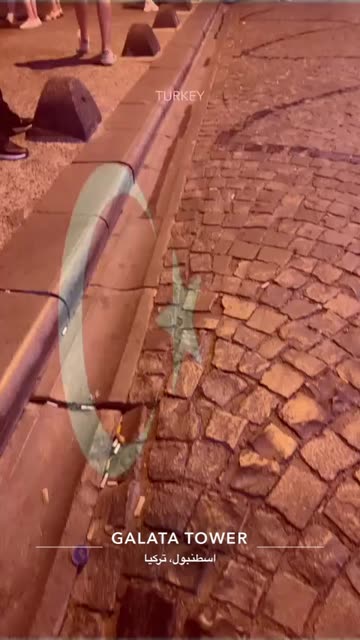 Preview for a Spotlight video that uses the Turkey Flag Lens