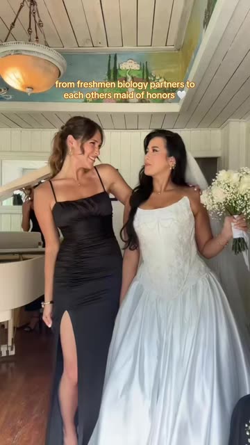 different shades of blue bridesmaid dresses Monica Geller Dress – GINNA