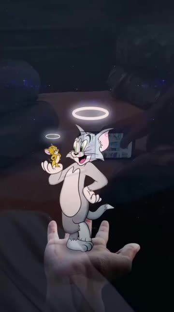 Preview for a Spotlight video that uses the Tom And Jerry Lens