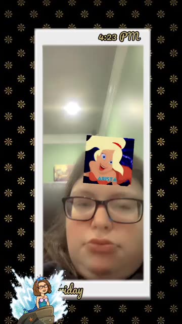 Preview for a Spotlight video that uses the Little Mermaid Lens