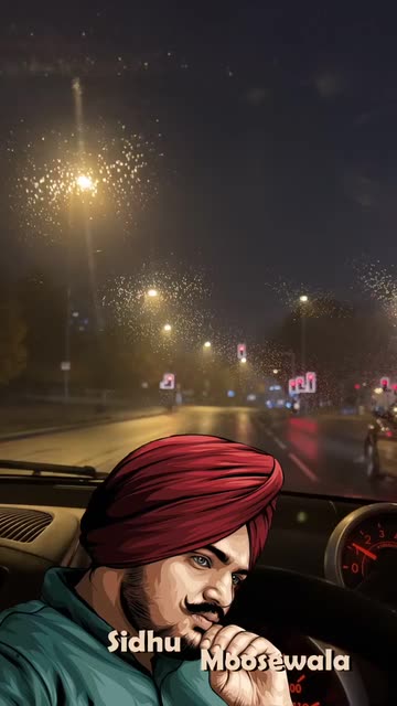 Preview for a Spotlight video that uses the SIDHUSHUBH Lens