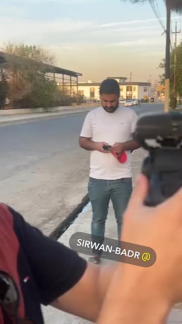 Preview for a Spotlight video that uses the black eye Lens
