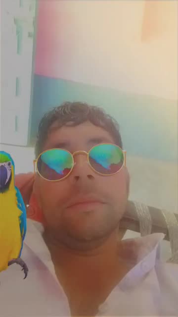 Preview for a Spotlight video that uses the Parrot 🦜 Lens