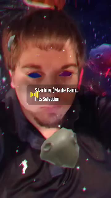 Preview for a Spotlight video that uses the starboy Lens