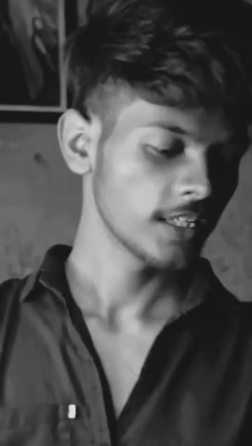 Preview for a Spotlight video that uses the black and white Lens