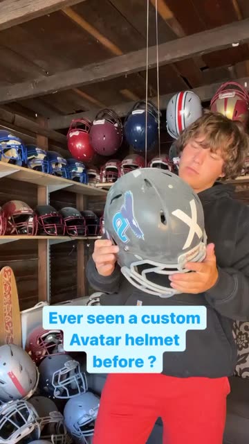 anonymous avatar football helmet Inflatable Tunnel  MVP Visuals Which of these 3 Dallas