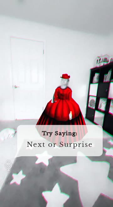 Preview for a Spotlight video that uses the Victorian Dresses Lens