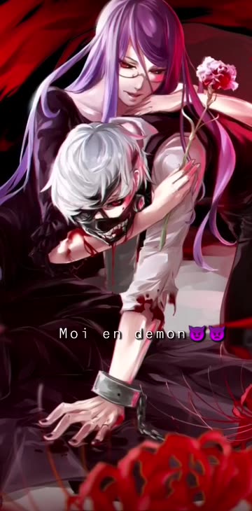 Preview for a Spotlight video that uses the Tokyo Ghoul Lens
