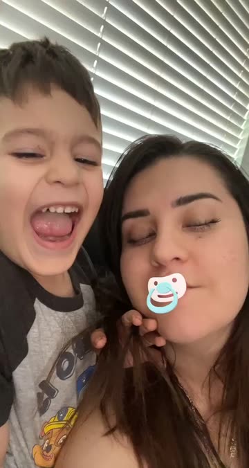 Preview for a Spotlight video that uses the Sucking Pacifier Lens