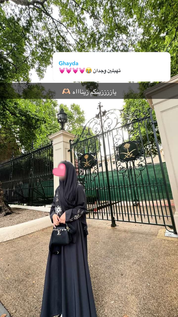 محتوى سناب شات لـ وجدان 🇸🇦