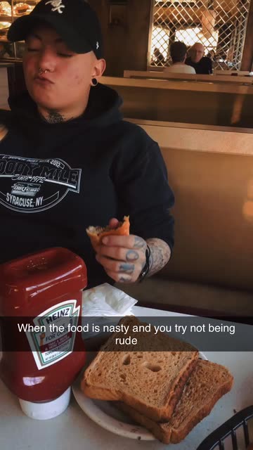 Spotlight content by a Snapchat user