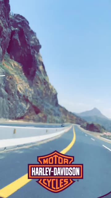 Preview for a Spotlight video that uses the HARLEY DAVIDSON Lens