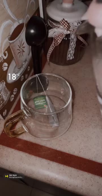 Preview for a Spotlight video that uses the coffee Lens
