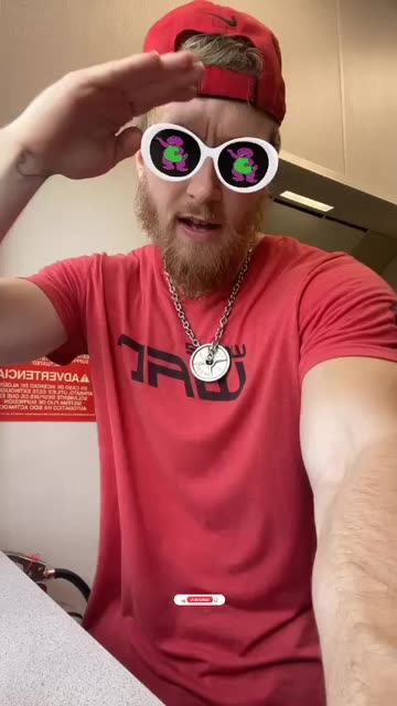 Preview for a Spotlight video that uses the barney glasses Lens