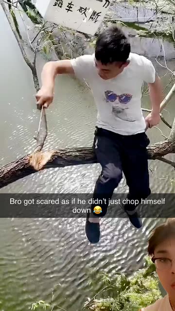 Spotlight content by a Snapchat user