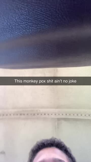 Preview for a Spotlight video that uses the Monkey Face Lens
