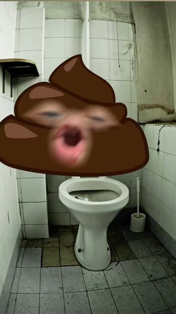 Preview for a Spotlight video that uses the funny poop Lens