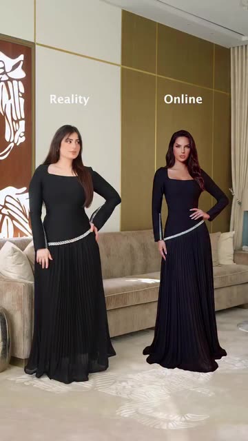 m & l fashion dresses Women's Fashion Designer M-L Spaghetti Strap Satin Dresses (Short) –  International Women's Clothing