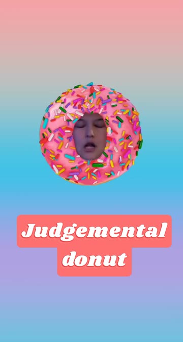 Preview for a Spotlight video that uses the Pink Donut Lens