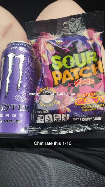 Monster Energy Drinks & Sour Patch Kids: A Taste Test &