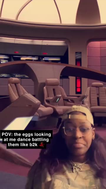 Preview for a Spotlight video that uses the Star trek Lens