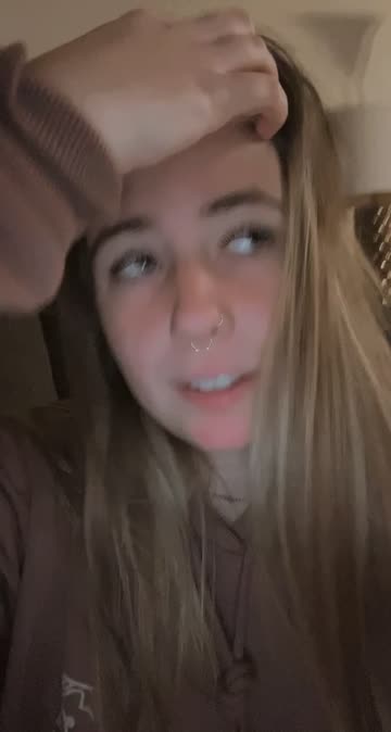 Preview for a Spotlight video that uses the nose septum Lens