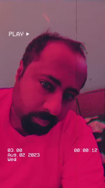 Preview for a Spotlight video that uses the VHS LoFi Lens